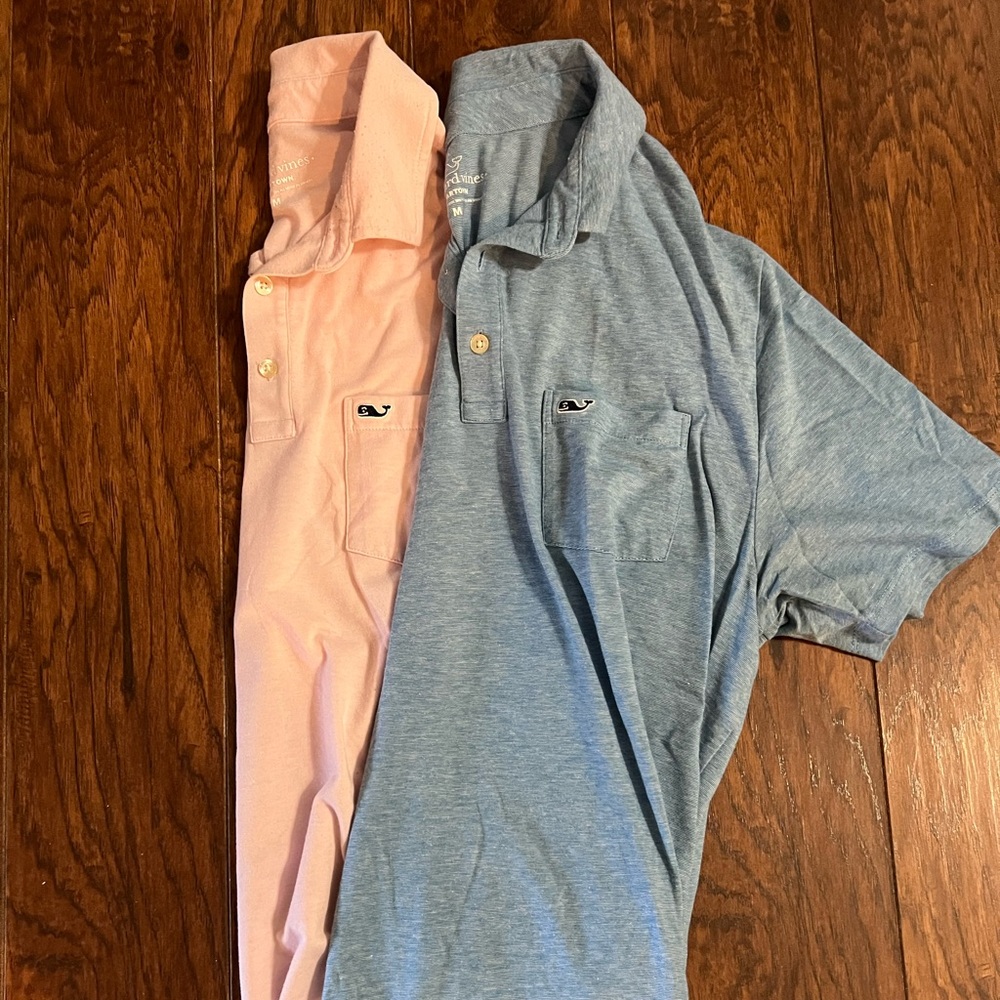 Vineyard Vines edgartown polos
